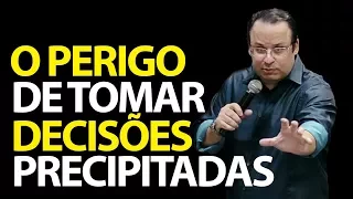 O Perigo de tomar decisões precipitadas (Abraão, Sara e Agar)(Felipe Seabra)