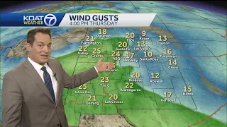 Eric Green weather May 8