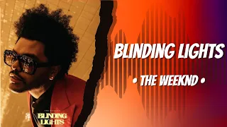 The Weeknd - Blinding lights (lyrics) #music