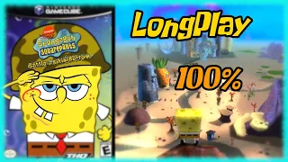 SpongeBob SquarePants: Battle for Bikini Bottom - Longplay 100% Full Game Walkthrough No Commentary