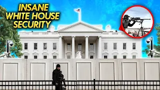 7 White House Security Features That Are On Another Level