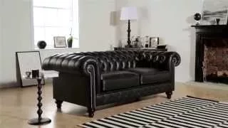 Regent Chesterfield Sofa from Sofas by Saxon