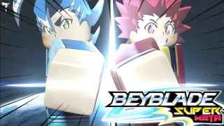 new beyblade ROBLOX game out NOW!?! || Beyblade super meta
