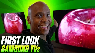 First Look At Samsung 2024 TVS?