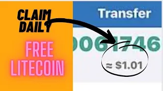 CLAIM FREE LITECOIN DAILY NO INVESTMENT 2022 DON'T MISS 💯