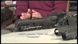 Lionel 700E and 763E "Hudson" Locomotives