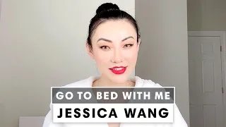 Jessica Wang's Luxe Nighttime Skincare Routine | Go To Bed With Me | Harper's BAZAAR