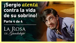 La Rosa de Guadalupe 4/4: Sergio secuestra a su sobrino Sebastián | Traición y destino