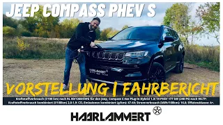 Jeep Compass PHEV S | Plug-In Hybrid | Review Fahrbericht