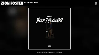 Zion Foster - Been Through (Official Audio)