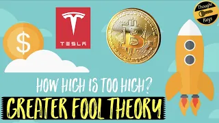 The Greater Fool Theory - What is it? Should you buy Tesla, Gold, Bitcoin?