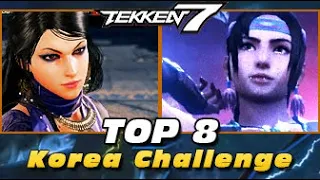 Tekken 7 - Korea Challenge - TOP 8 feat. CHANEL, Kkokkoma, JDCR, JeonDDing