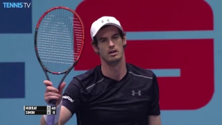 Andy Murray Hits Fan With Ace In Vienna, Walks Up To Say Sorry