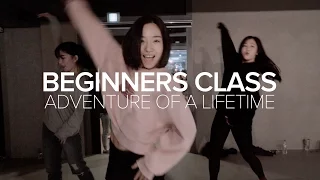 Adventure Of A Lifetime (Matoma Remix) - Coldplay / Beginners Class