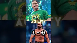 JOHN CENA vs DREW MCINTYRE | Comparison | Who is Better ? | #short #wwe #usmaneditx #comparison