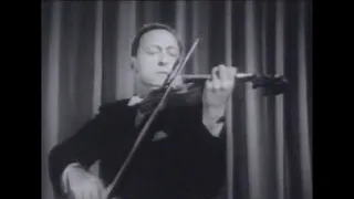 JASCHA HEIFETZ. N. Paganini (L. Auer) - Caprice No.24 (for Violin & Piano)