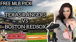 MLB Picks and Predictions - Texas Rangers vs Boston Red Sox, 7/6/23 Best Bets, Odds & Betting Tips