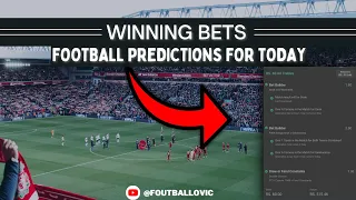 FOOTBALL PREDICTIONS TODAY 04/11/2022|SOCCER PREDICTIONS|BETTING TIPS I SURE WINNING TIPS