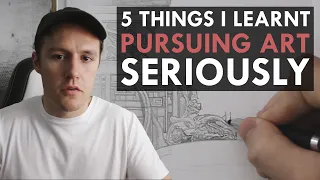 5 Things I Learnt When I Started To Take ART Seriously