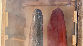 SMOKED SALMON - How to Make it at Home