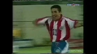 2000.07.18 Paraguay 2 - Brasil 1 (Partido Completo 60fps - Clasificatorias Corea-Japón 2002)