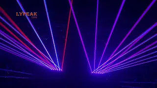 LYPEAK LIGHT 6 eye 2w Animated laser light 1W  5 W 10 w laser foctory china stage light manufacturer