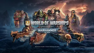 Warhammer 40,000 Returns in World of Warships!