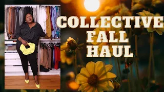 PLUS SIZE COLLECTIVE FALL TRYON HAUL// H&M// EGO OFFICIAL// NEW YORK AND COMPANY