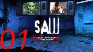 SAW #01 Jigsaw liebt Spiele - Let's Play Saw - (Deutsch) (HD+)