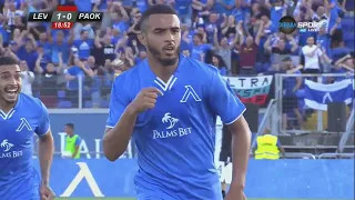 Levski - PAOK 2:0