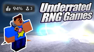 Underrated RNG Mining Games on Roblox