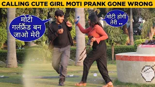 Moti Girlfriend Ban Jao Meri Prank On Cute Girl Gone Romantic By Kapish Jangra With Twist