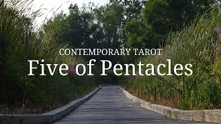 Five of Pentacles in 3 Minutes