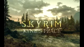 Skyrim - Kyne's Peace - 1 Hour Extended Version & Ambience Sounds (Wind, Birds, Crickets, River)