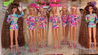 Mi Colección de Totally Hair Barbie .