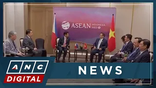 Marcos holds meetings with leaders of Cambodia, Vietnam | ANC