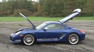 2012 Porsche Cayman R - Drive Time Review with Steve Hammes | TestDriveNow