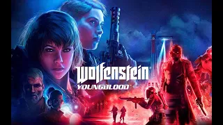 Wolfenstein: Youngblood. #2 часть. Освобождаем дирижабль.