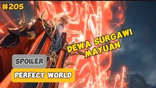 Dewa Surgawi Mayuan | Perfect World Episode 205