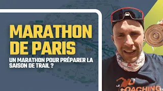 MARATHON DE PARIS 2022 : Mon premier marathon pour préparer une saison de Trail Running !