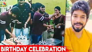 Kathir Birthday Surprise! | Kumaran Thangarajan, Vj Chithu Mullai, Pandian Stores | Vijay Tv