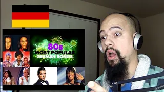 American Reacts To Most Popular German Songs from 1980 to 1989