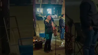 Уличные исполнители в Тбилиси / Street music in Tbilisi