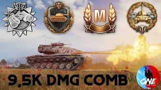 WOT CONSOLE | T54E2 | 9,5K DMG COMB | @bambucza199