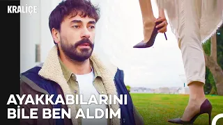 Deniz, Ateş'e Ayakkabı FIRLATTI! - Kraliçe 2. Bölüm