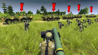 UKRAINE ATTACKED CHINESE ARMY CONVOY COME TO HELP RUSSIAN ARMY ! MowAS 2 Custom Battles