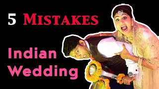 SAVE YOURSELF FROM WEDDING MISTAKES !!! WATCH THIS BEFORE YOU GET MARRIED!!