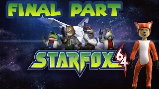 Star Fox 64: Expert Mode Hard Path Done - FINAL PART