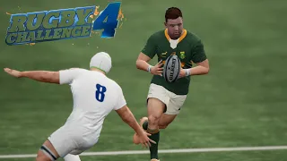 Rugby Challenge 4 World Cup Final (League Format) Springboks vs France