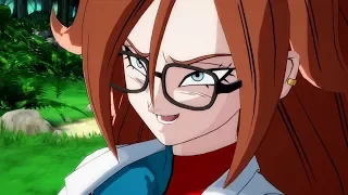 DRAGON BALL FIGHTERZ Android 21 ARC All Cutscenes (Japanese Dub) Full Game Movie 1080p HD